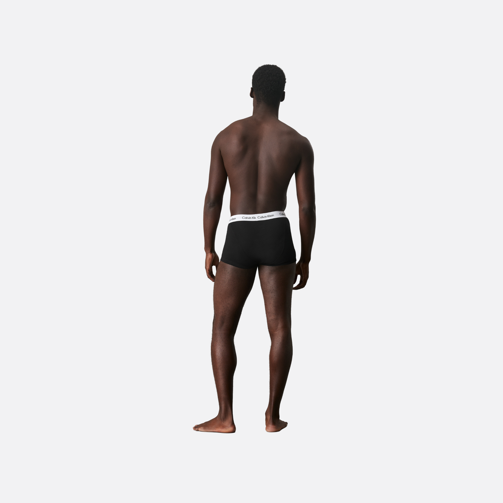 Calvin Klein Low Rise Trunk 3Pk Adultes Homme Boxers Polychrome