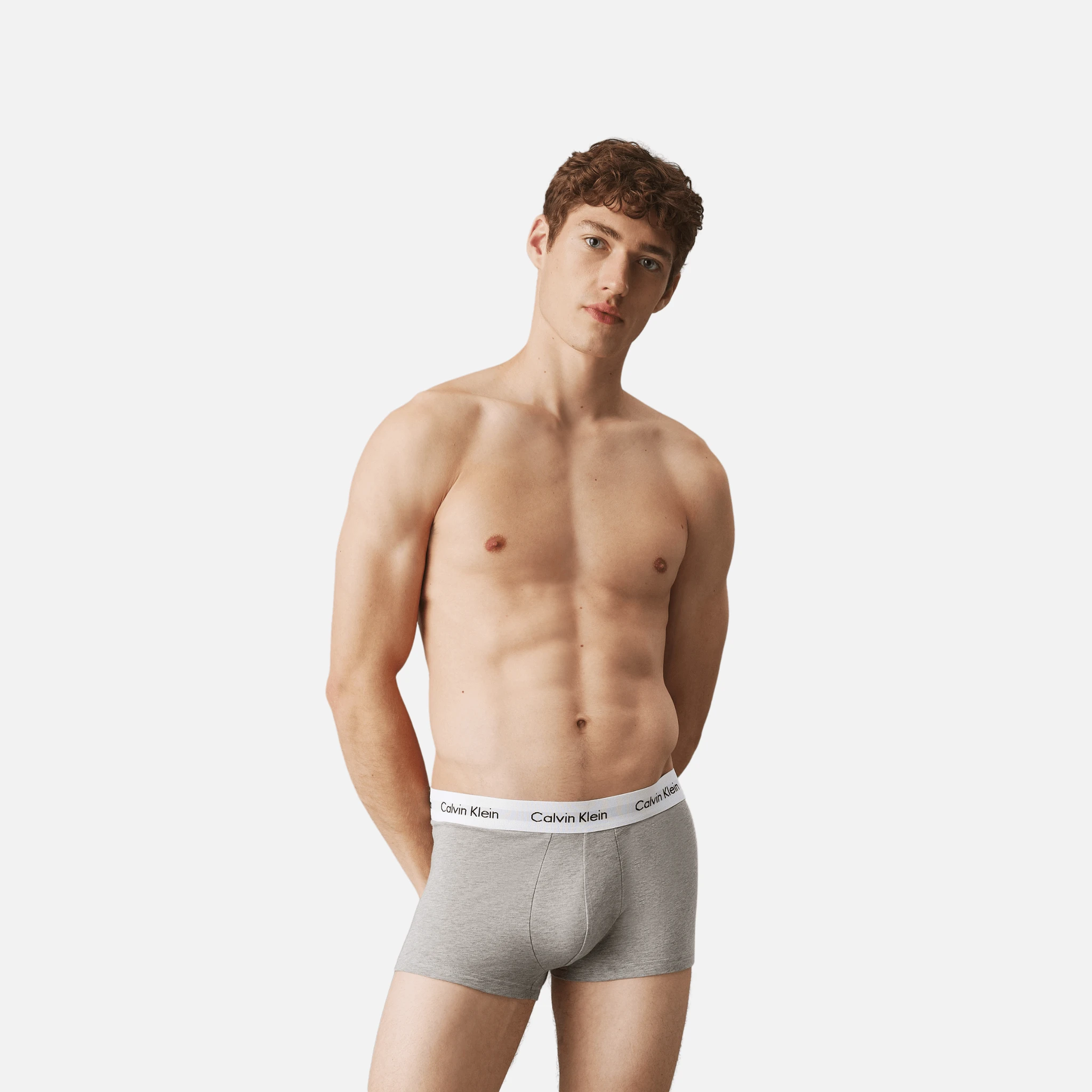 Calvin Klein Low Rise Trk 3Pk Boxers by CALVIN KLEIN