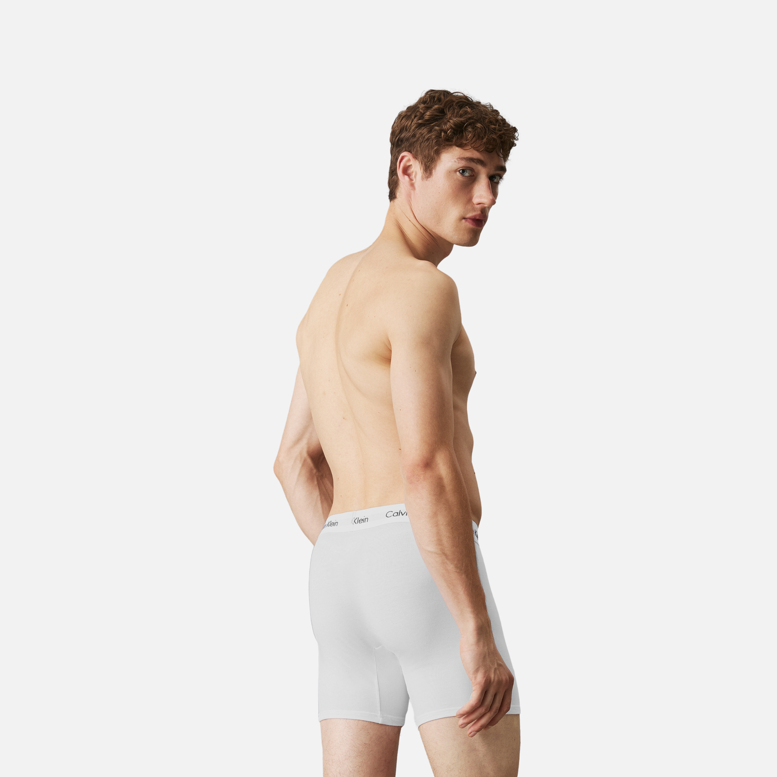 Calvin Klein Boxer Brief 3Pk Adultes Homme Boxers Polychrome
