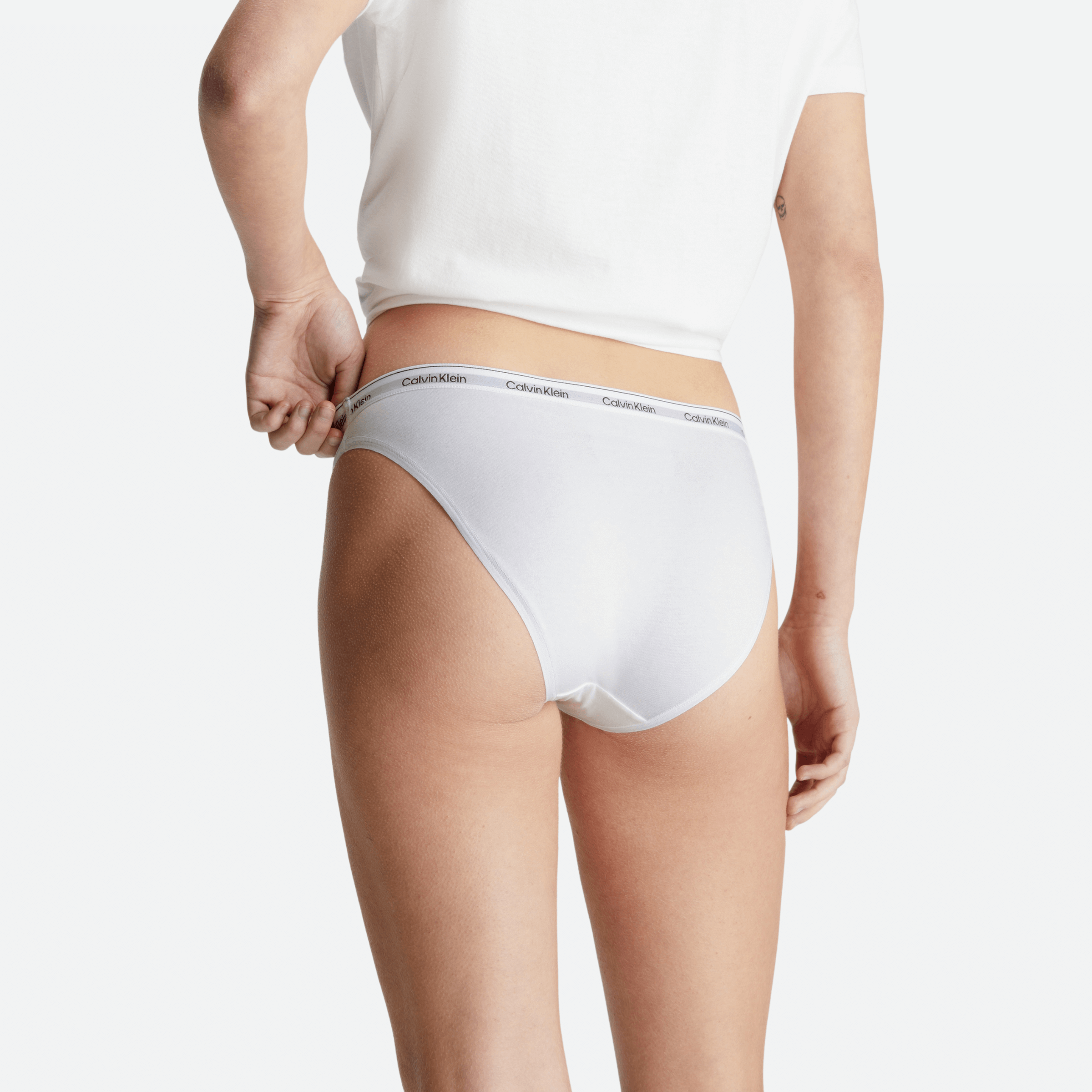 Calvin Klein Bikini 3Pk Adultes Femme Sous-vêtements Polychrome