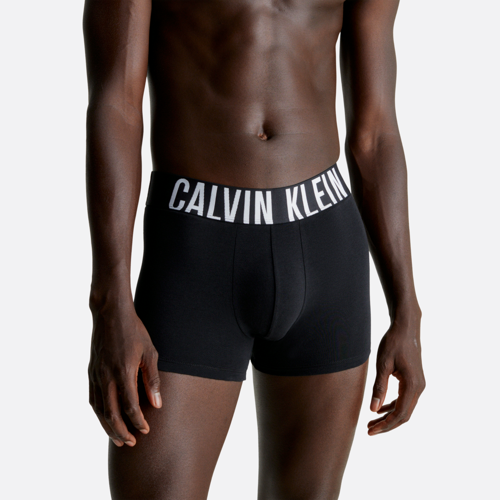 Calvin Klein Trunk 3Pk Adultes Homme Boxers Noir