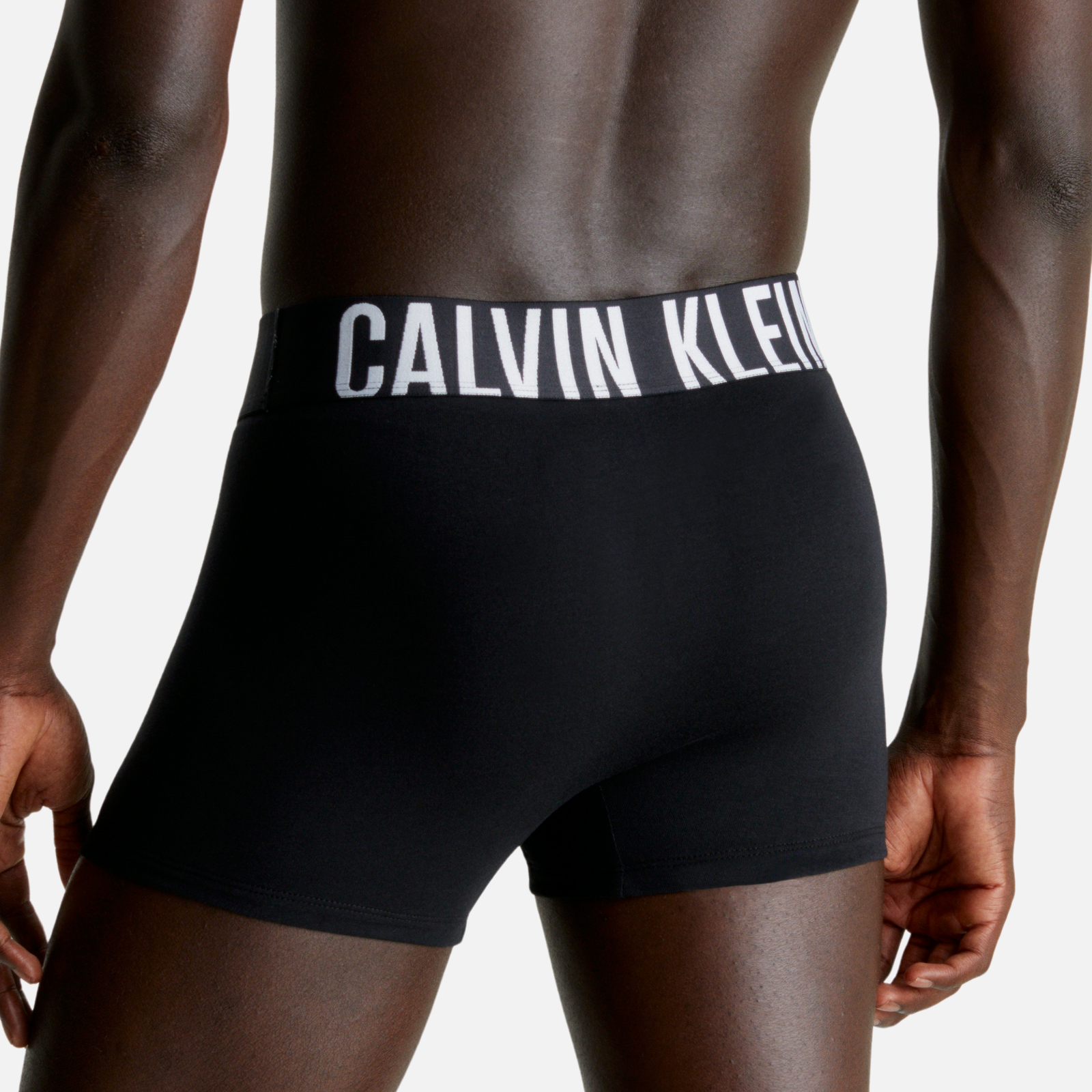 Calvin Klein Trunk 3Pk Adultes Homme Boxers Noir