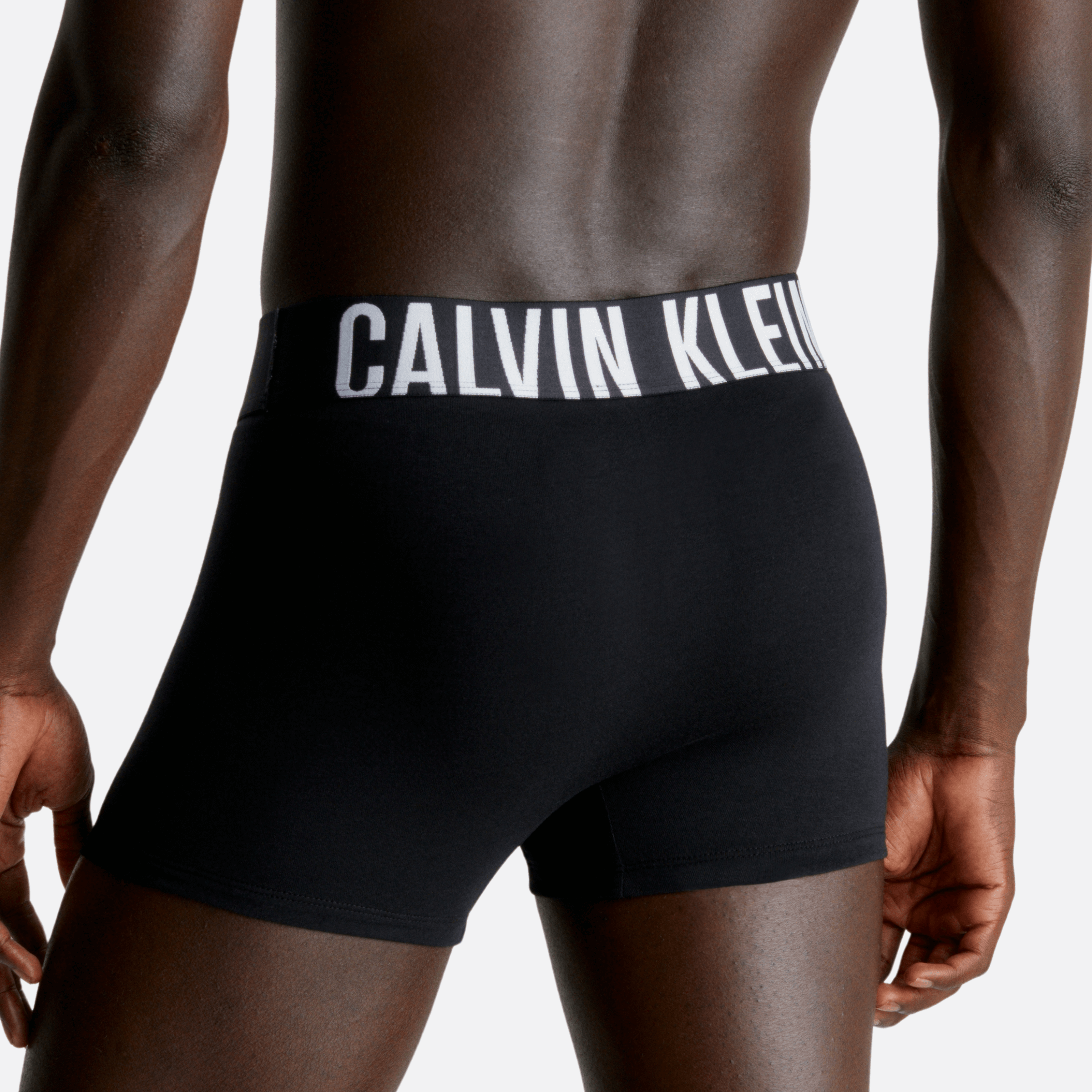 Calvin Klein Trunk 3Pk Adultes Homme Boxers Noir