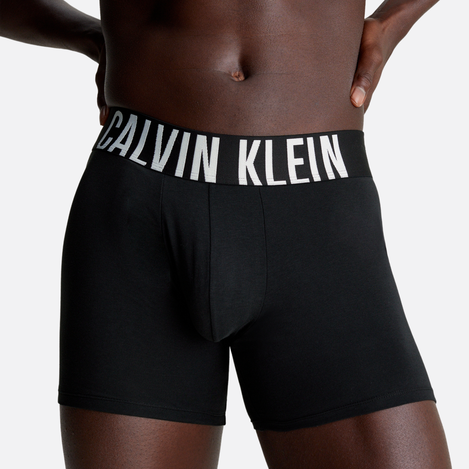 Calvin Klein Boxer Brief 3Pk Adultes Homme Boxers Noir