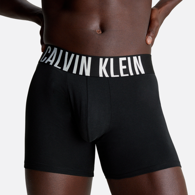 Calvin Klein Boxer Brief 3Pk Adultes Homme Boxers Noir