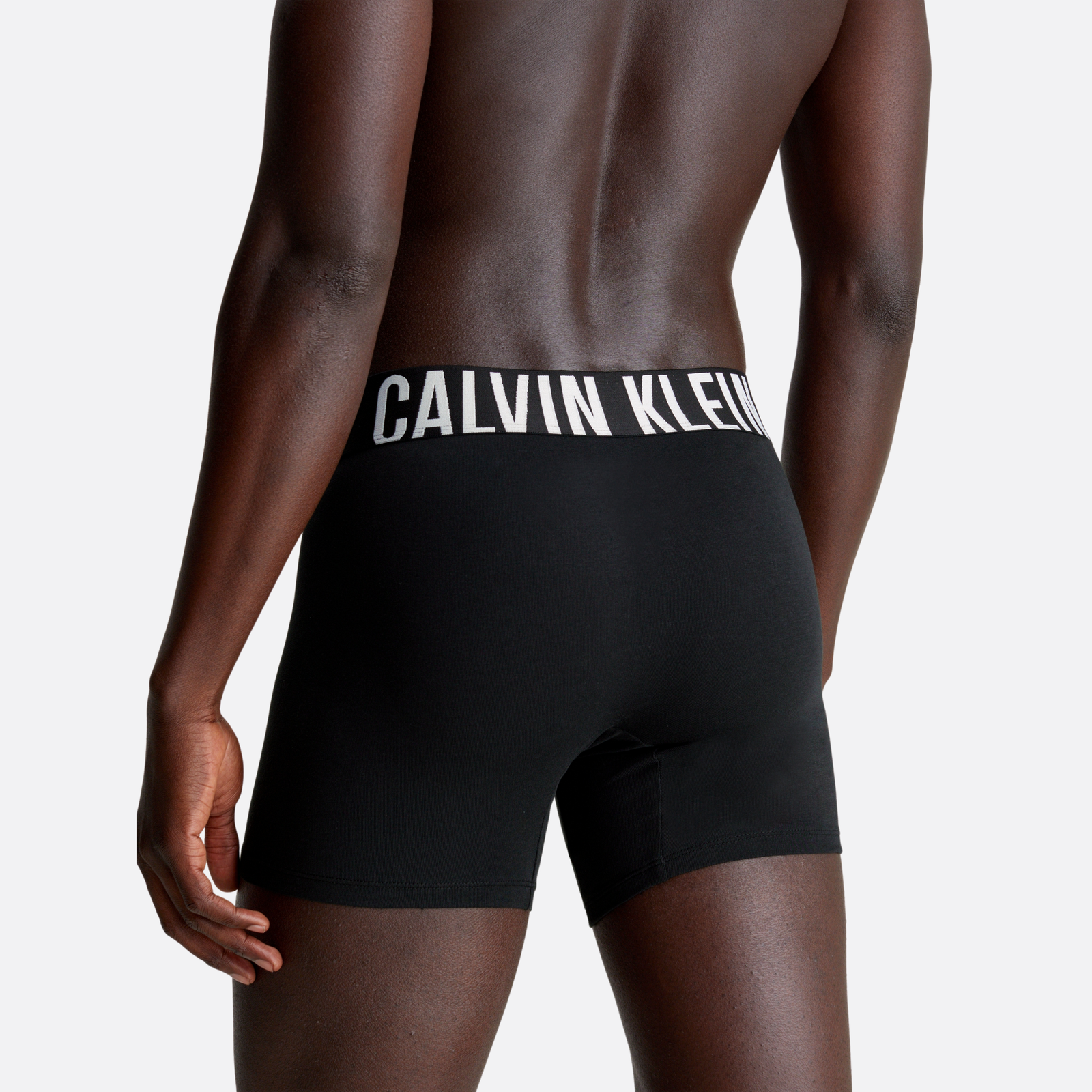 Calvin Klein Boxer Brief 3Pk Adultes Homme Boxers Noir