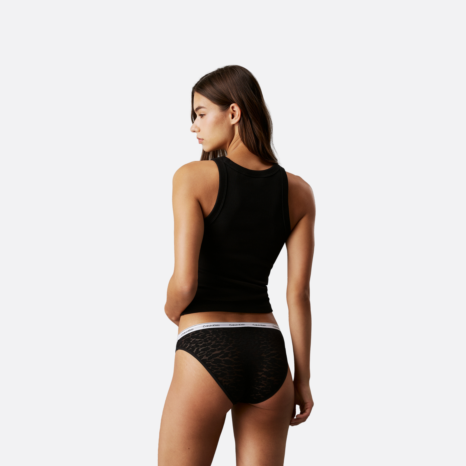 Calvin Klein Bikini Adultes Femme Sous-vêtements Noir