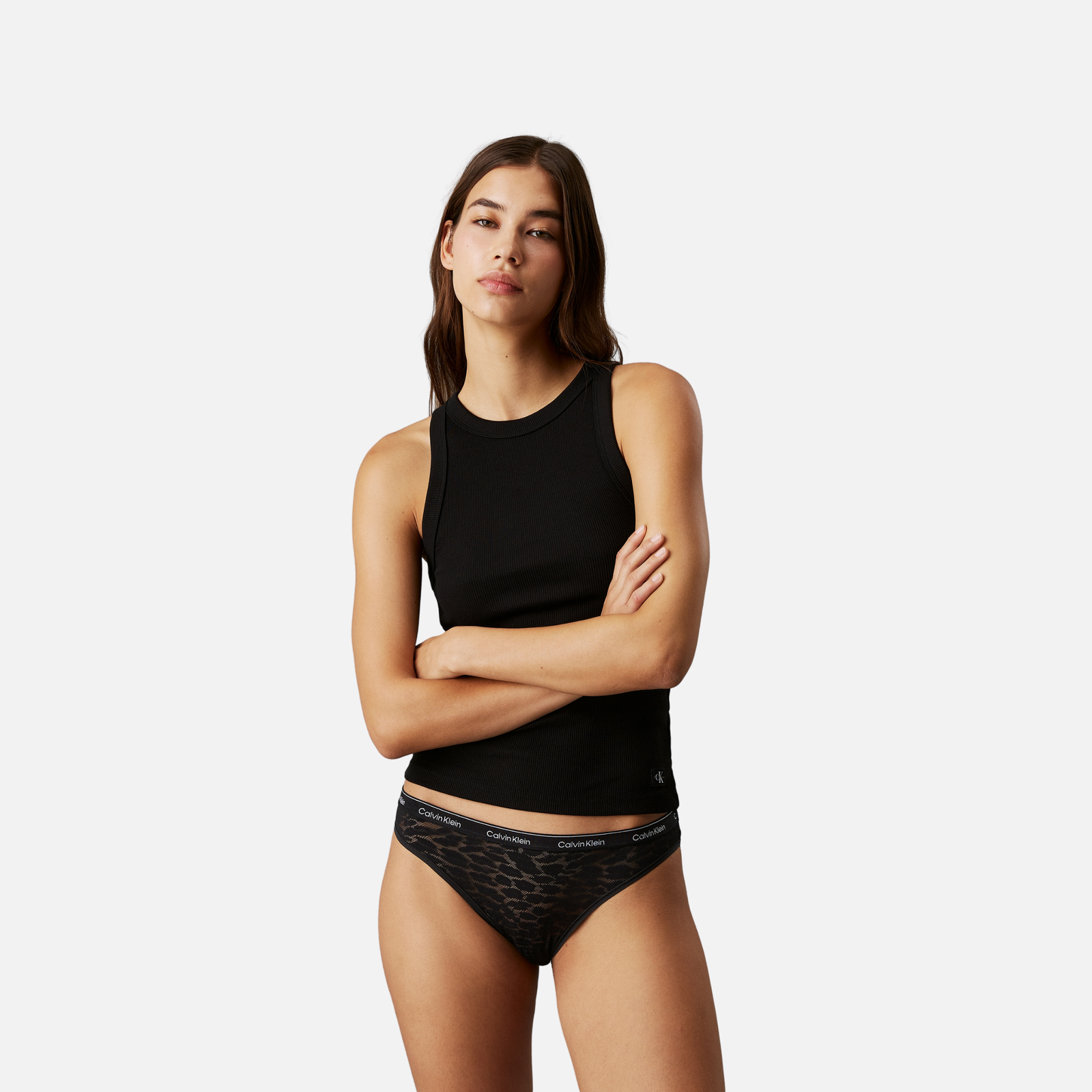 Calvin Klein Bikini 3Pk Adultes Femme Sous-vêtements Noir