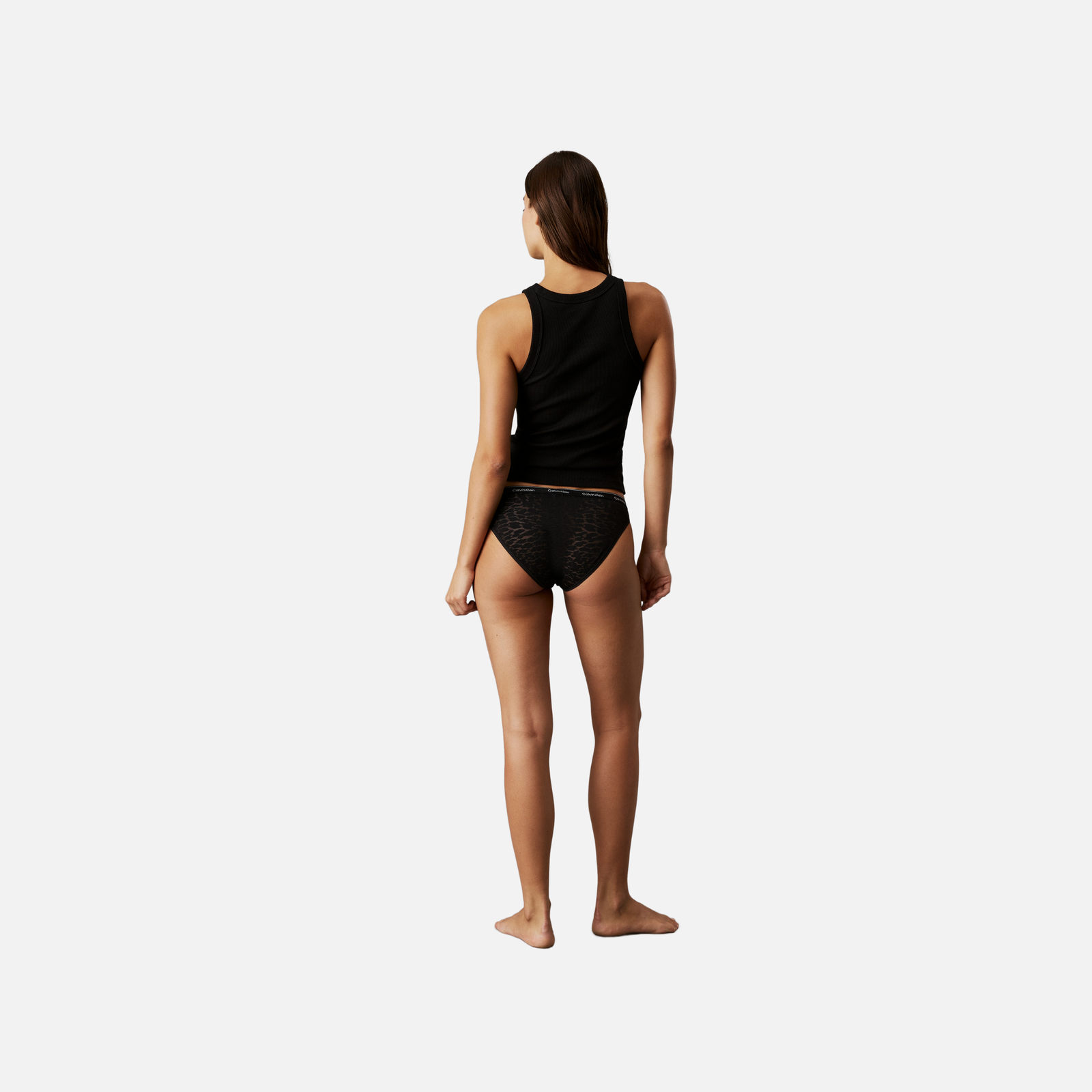 Calvin Klein Bikini 3Pk Adultes Femme Sous-vêtements Noir