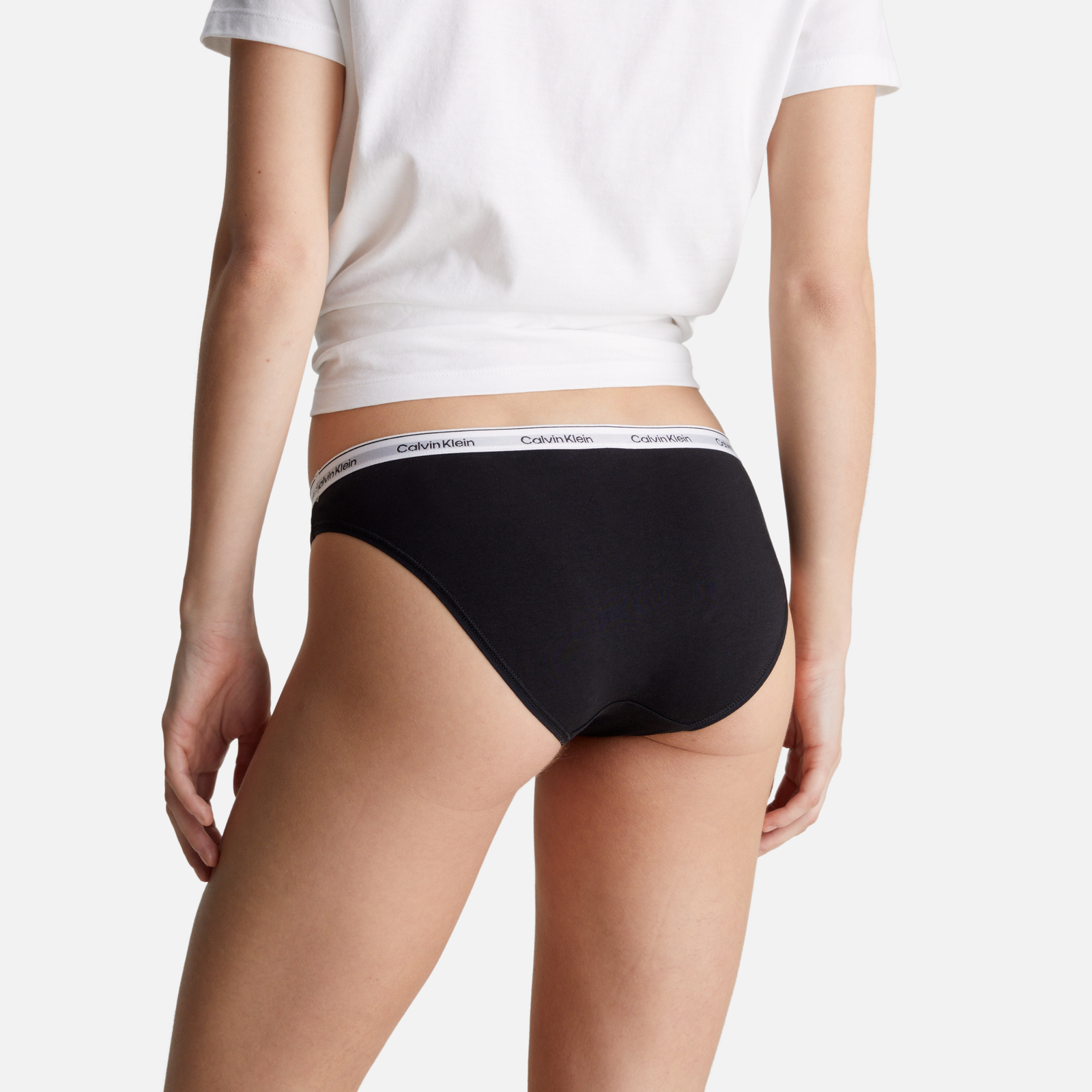 Calvin Klein Bikini 3Pk Adultes Femme Sous-vêtements Noir