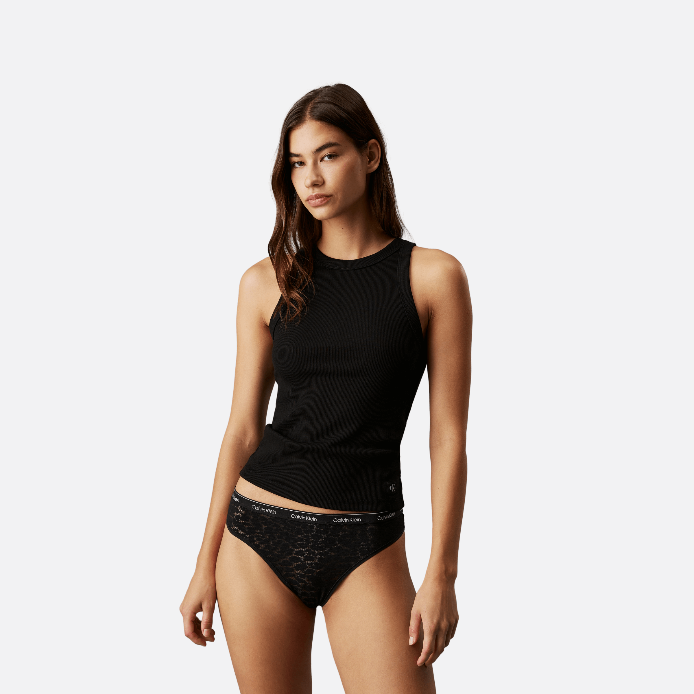 Calvin Klein Brazilian 3 Pk Adultes Femme Sous-vêtements Noir