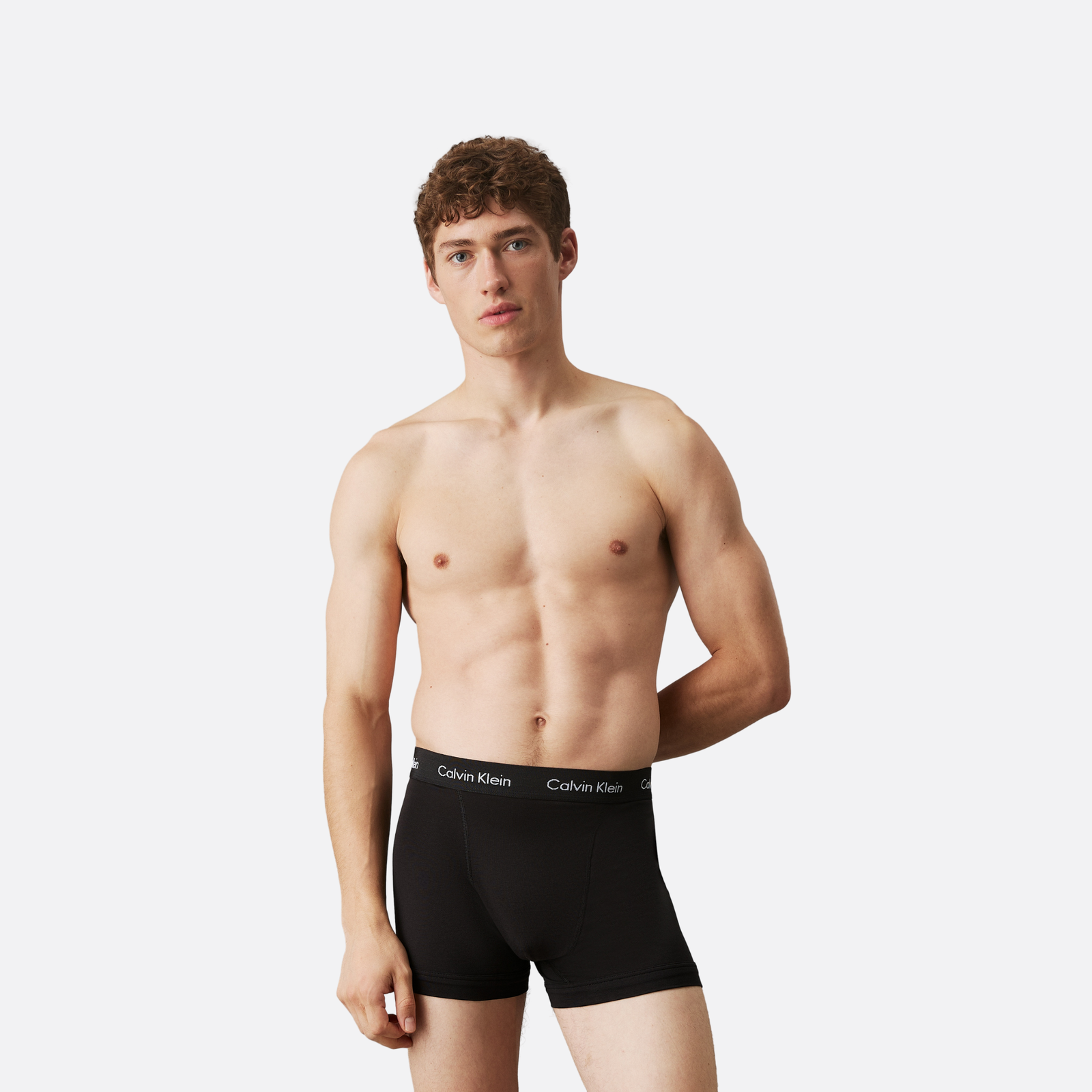 Calvin Klein Trunk 3Pk Adultes Homme Boxers Polychrome
