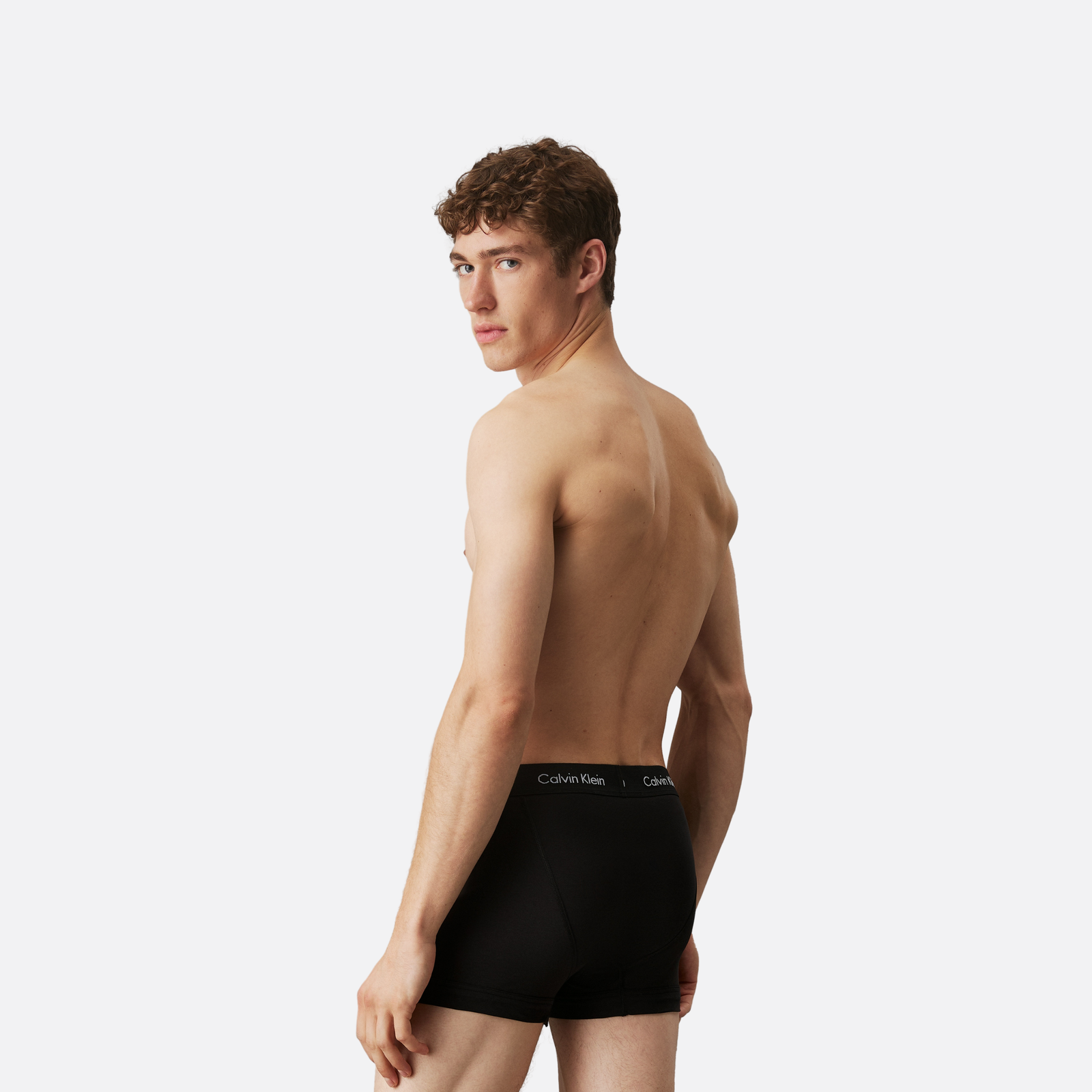 Calvin Klein Trunk 3Pk Adultes Homme Boxers Polychrome