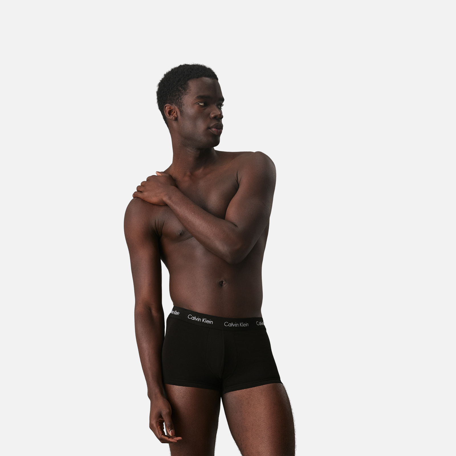 Calvin Klein Low Rise Trunk 3Pk Adultes Homme Boxers Polychrome
