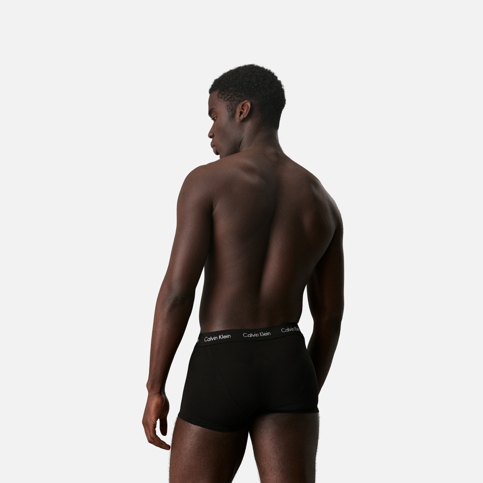 Calvin Klein Low Rise Trunk 3Pk Adultes Homme Boxers Polychrome