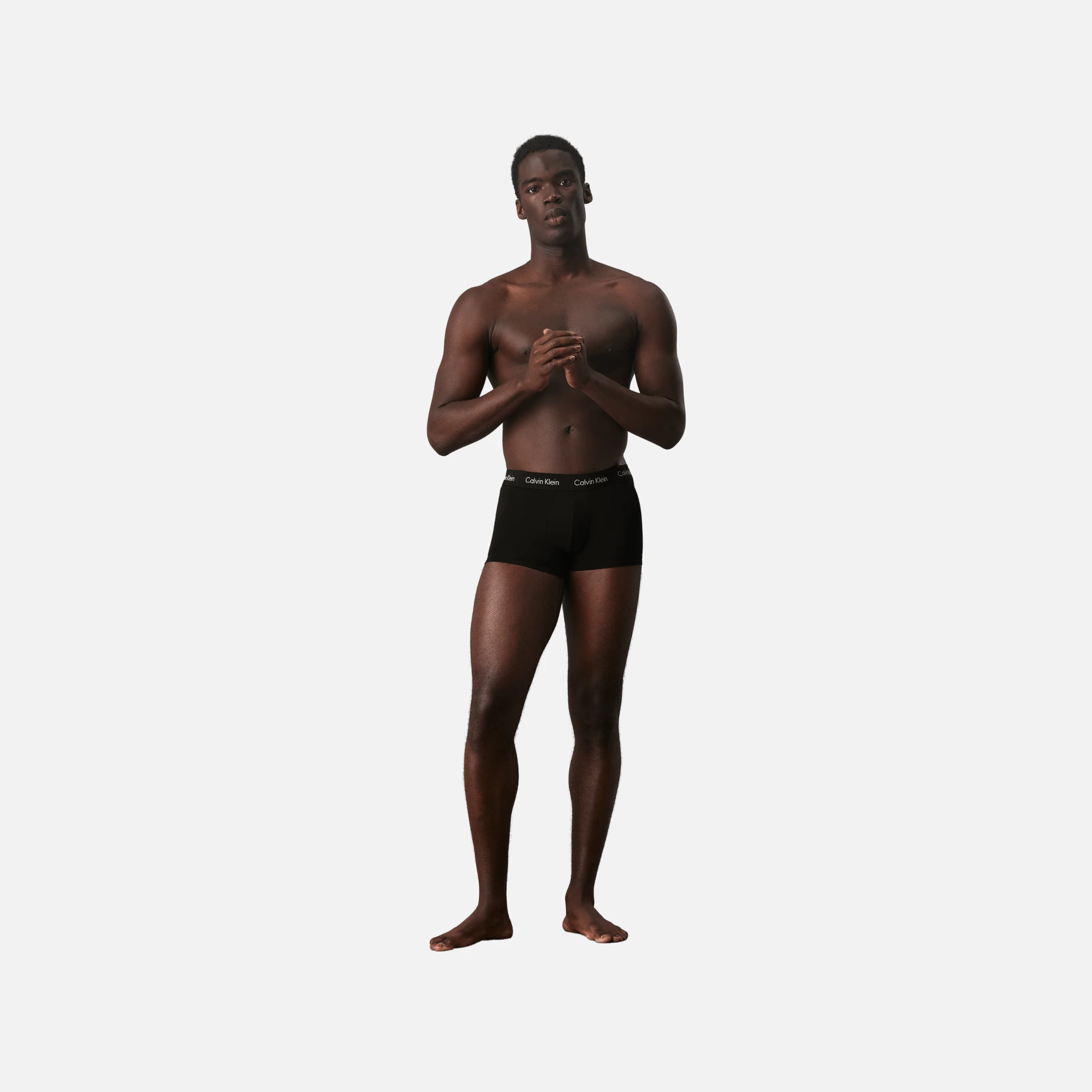 Calvin Klein Low Rise Trk 3Pk Boxers by CALVIN KLEIN