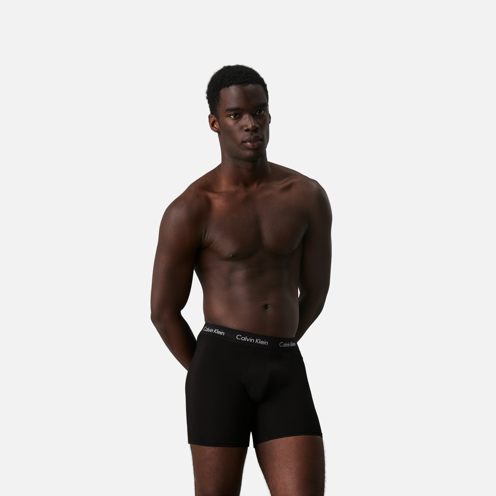 Calvin Klein Boxer Brief 3Pk Adultes Homme Boxers Polychrome