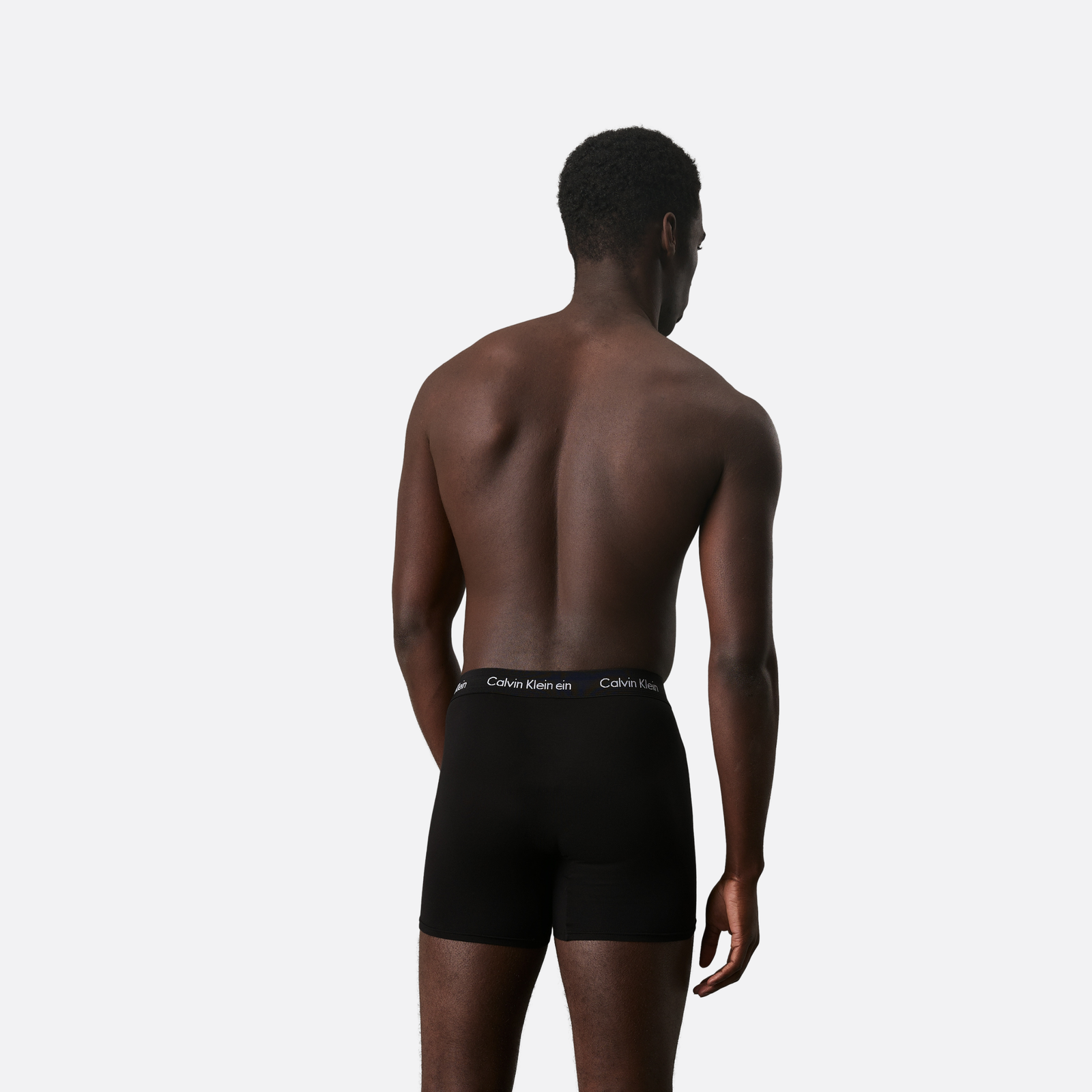 Calvin Klein Boxer Brief 3Pk Adultes Homme Boxers Polychrome