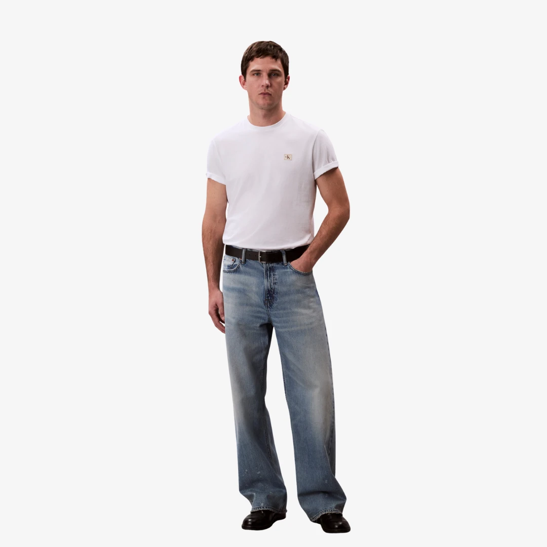 Ss Badge 30S T-Shirts by CALVIN KLEIN