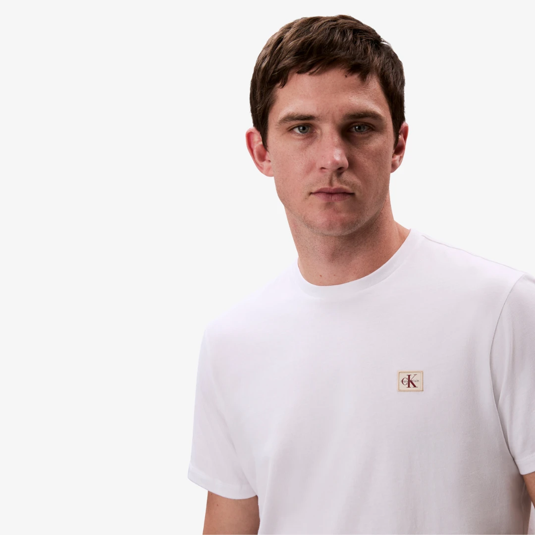 Ss Badge 30S T-Shirts by CALVIN KLEIN
