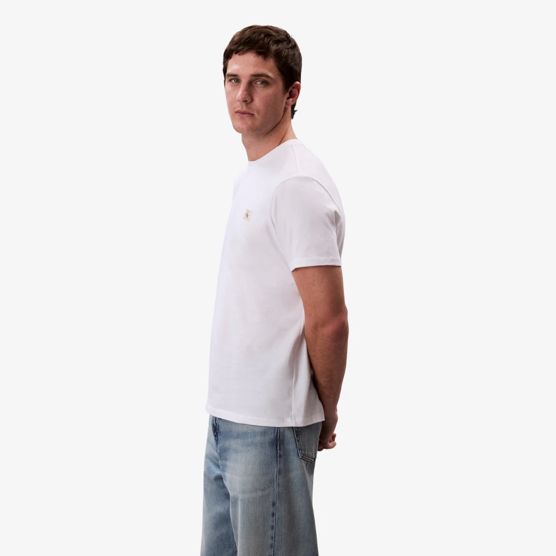 Ss Badge 30S T-Shirts by CALVIN KLEIN