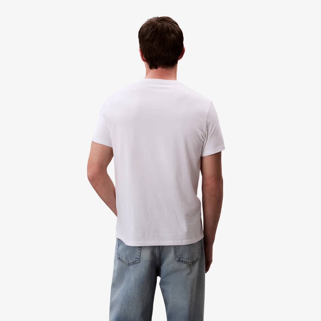 Ss Badge 30S T-Shirts by CALVIN KLEIN