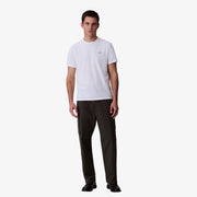 Cotton Pull On Straight Pantalons Cargo by CALVIN KLEIN