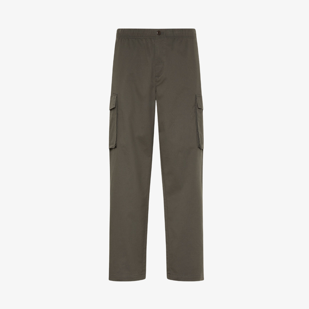 Calvin Klein Cotton Pull-On Straight Cargo Pants