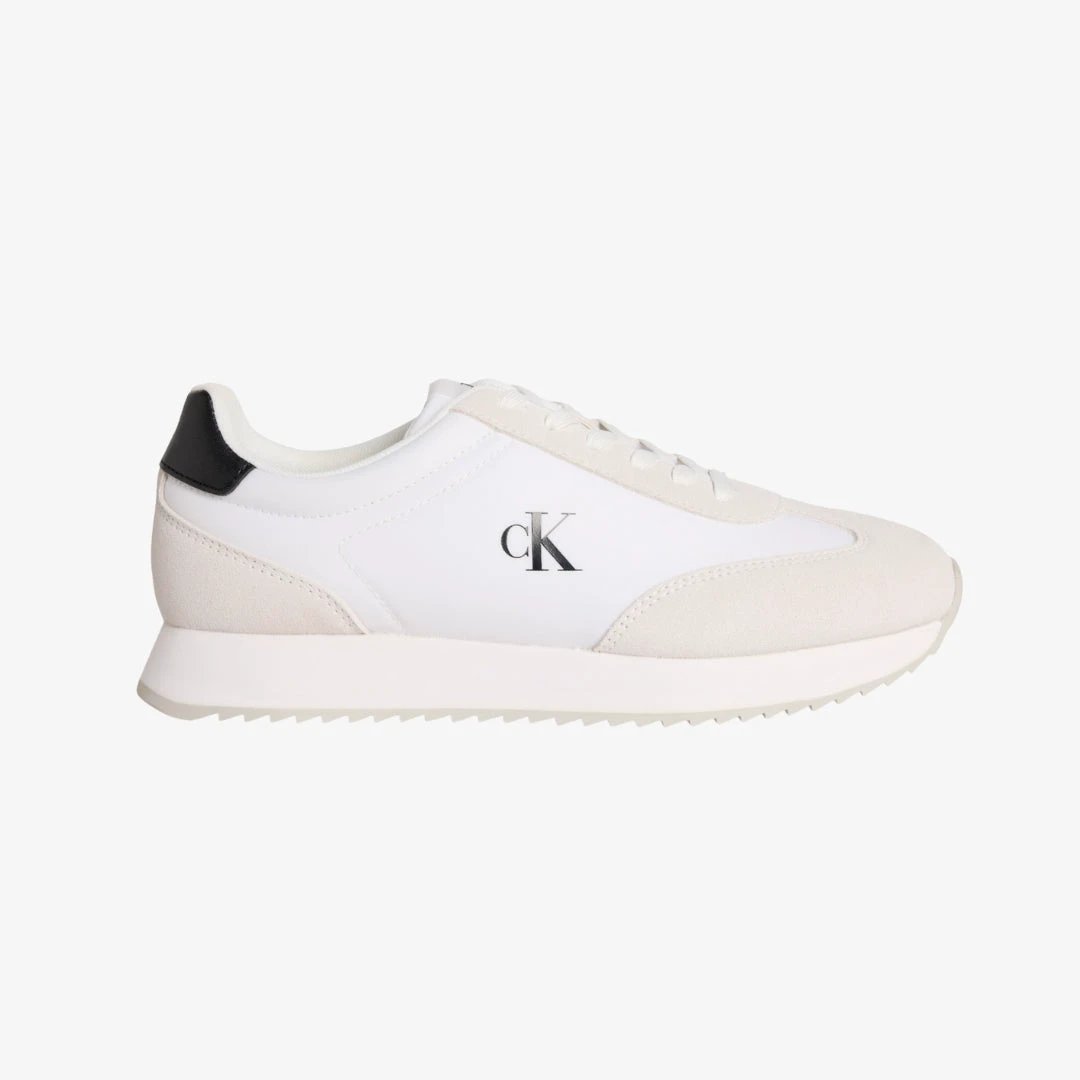 Retro Runner Lace-Up Baskets by CALVIN KLEIN