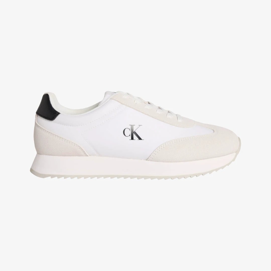Retro Runner Lace-Up Baskets by CALVIN KLEIN