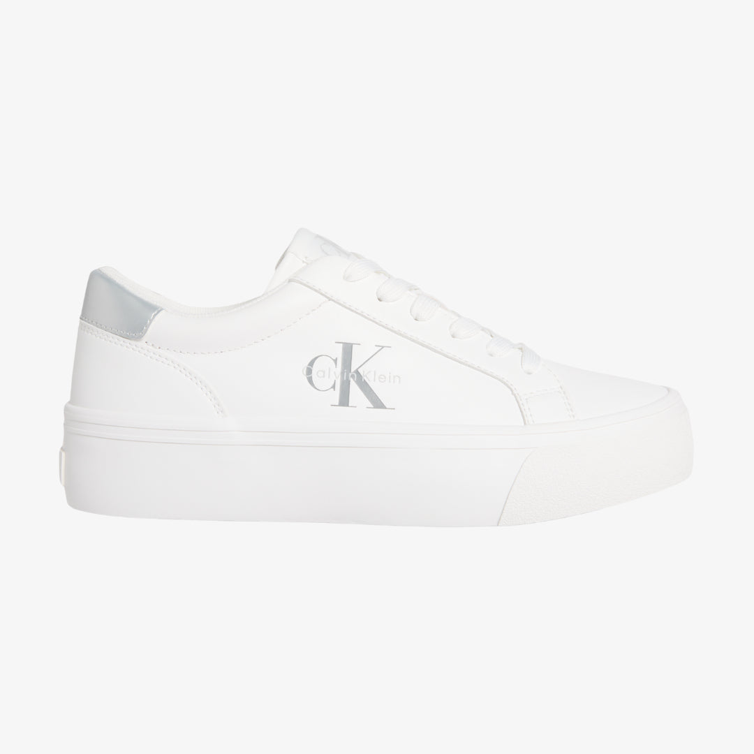 Silver Logo Tag Baskets