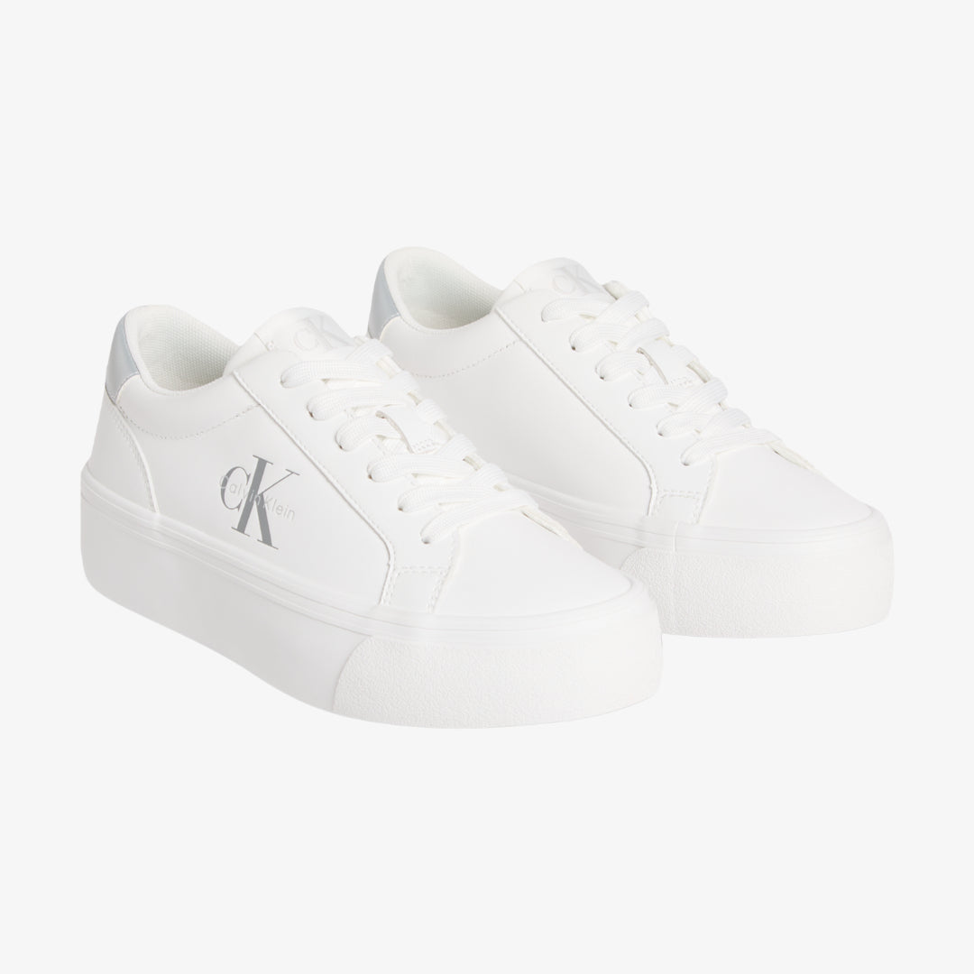 Silver Logo Tag Baskets