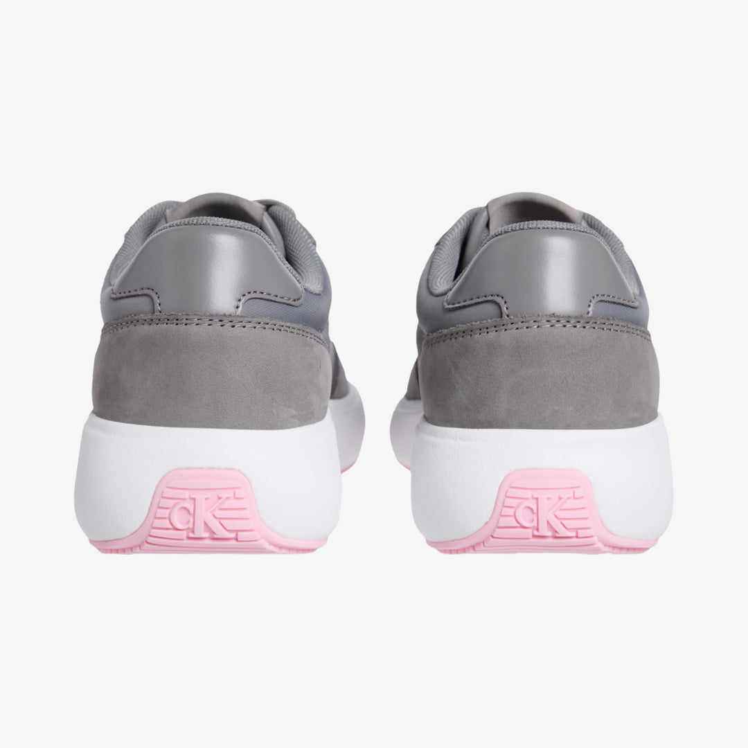 Runner Nylon Mix Logo Baskets