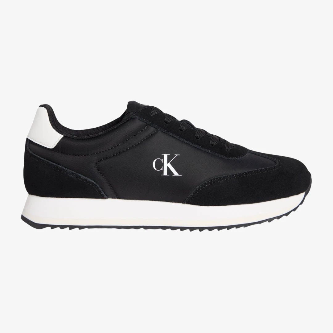 Runner Laceup Nylon Mix Baskets by CALVIN KLEIN