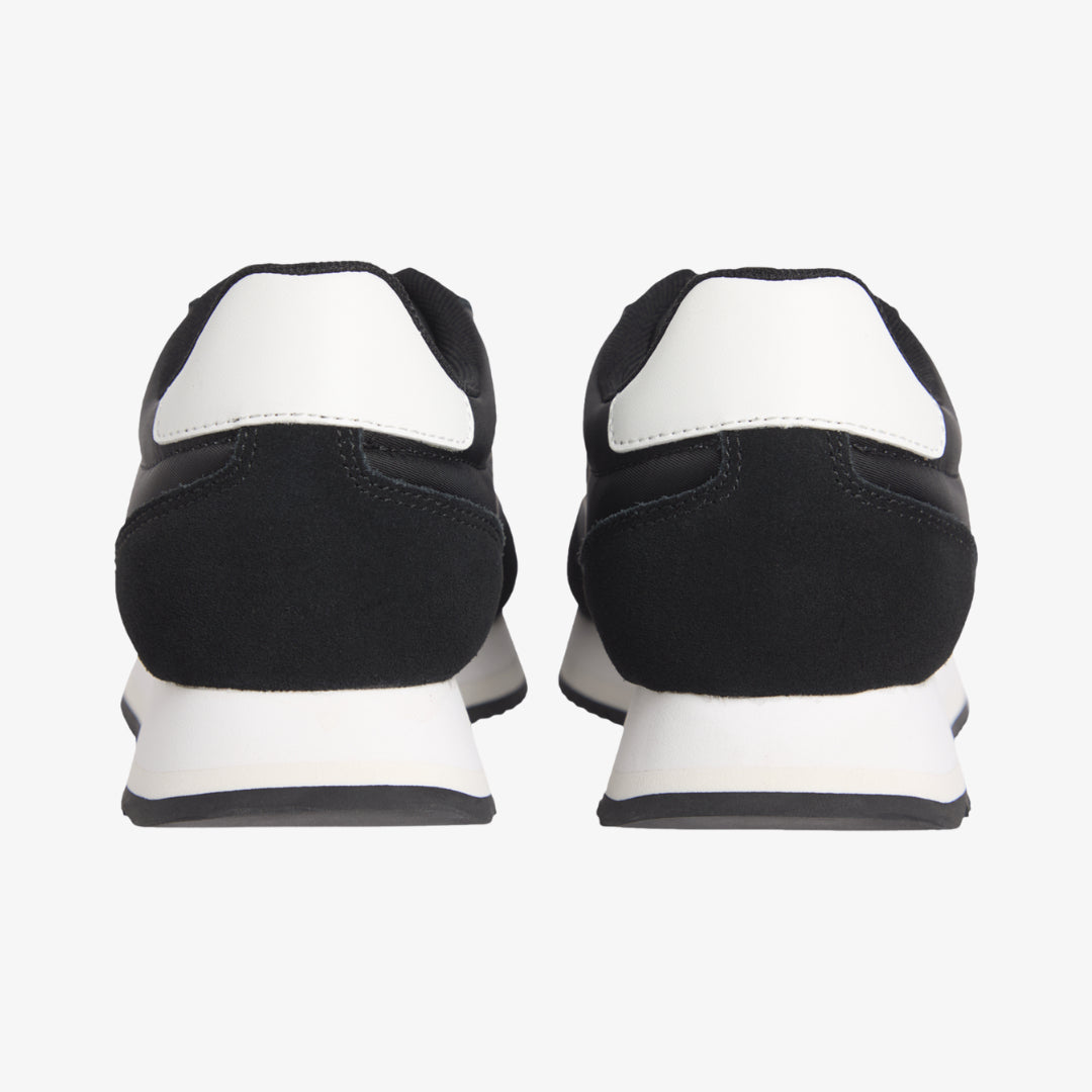 Runner Laceup Nylon Mix Baskets