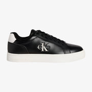 Classic Cupsole Mono Leather Baskets by CALVIN KLEIN