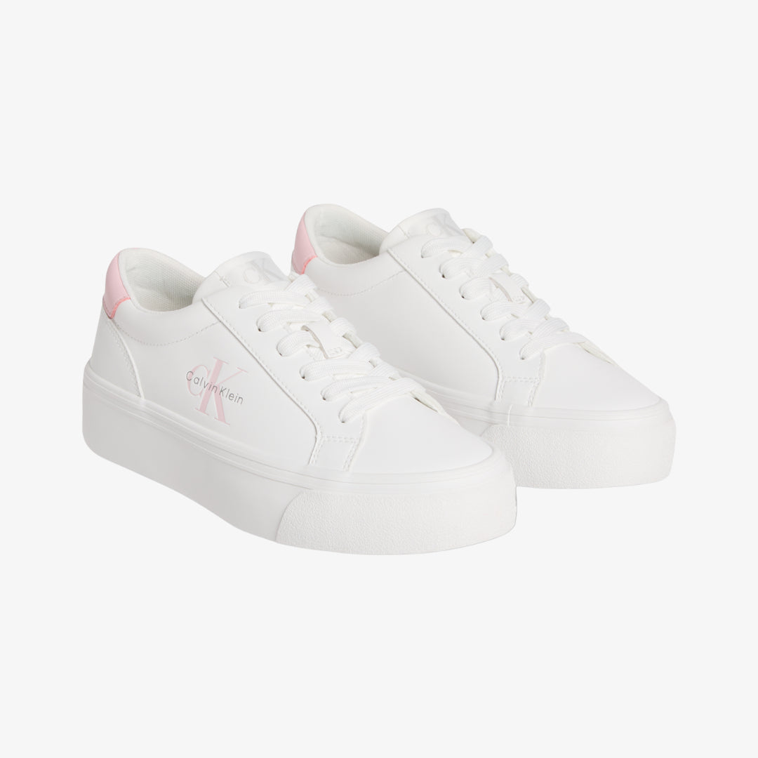 Leather Logo Tag Baskets