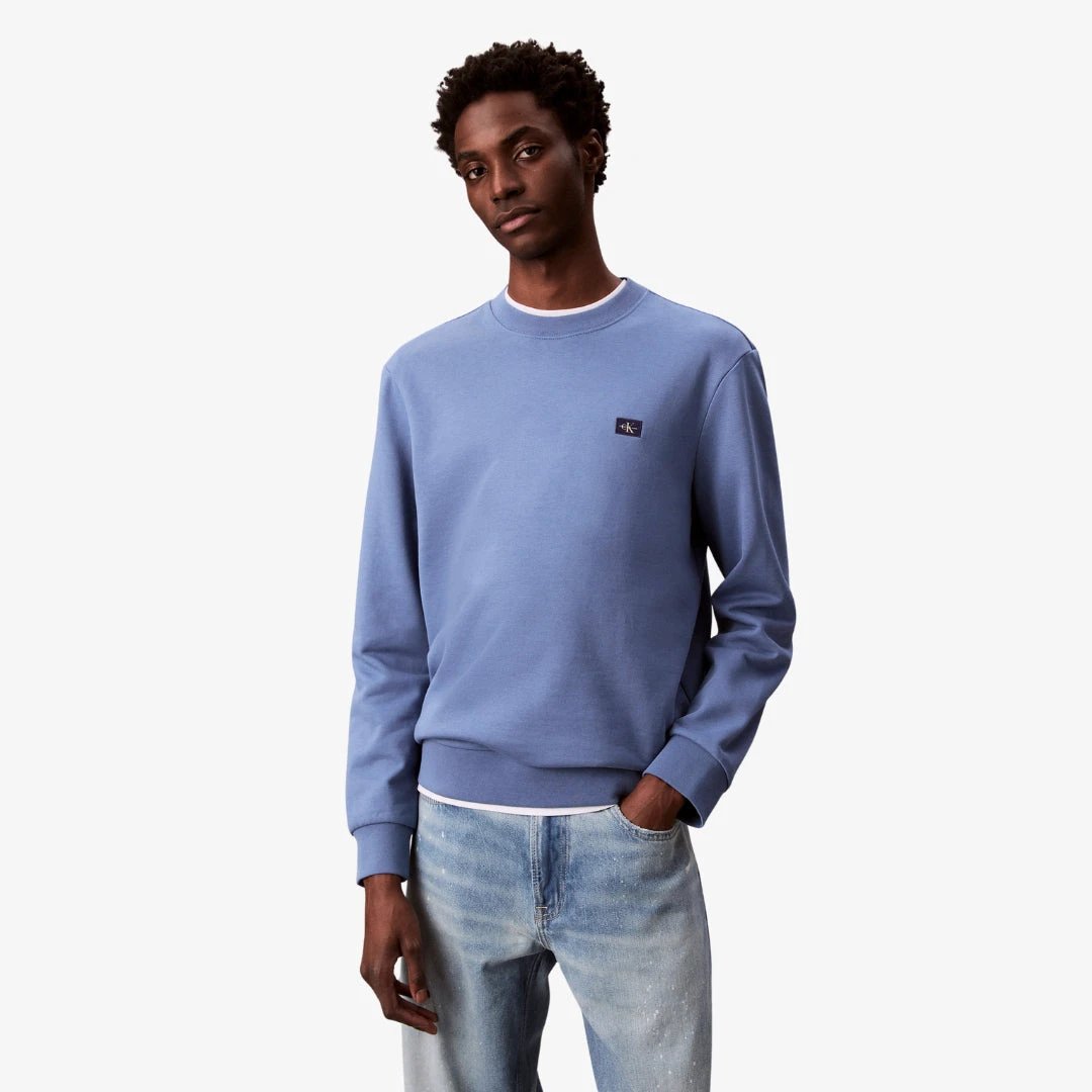 Badge Terry Sweatshirts by CALVIN KLEIN