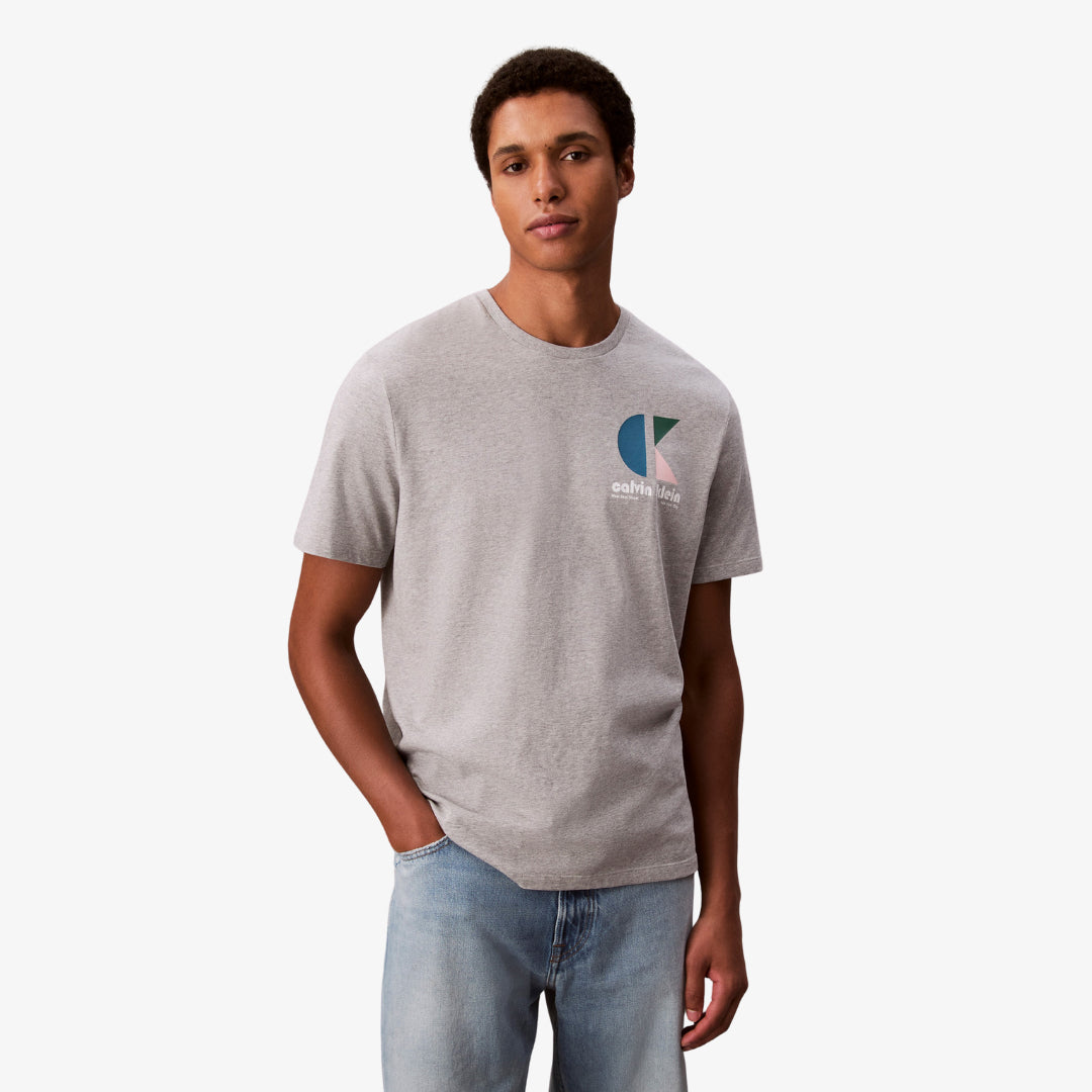 20S Bauhaus Logo Graphic T-Shirts