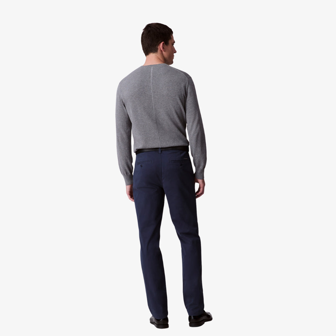 Cotton Signature Slim Chino