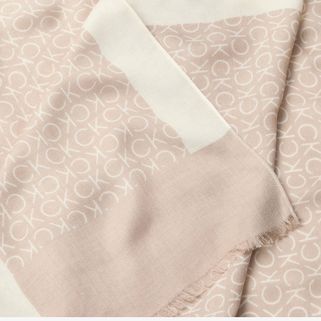 Aop Minimal Logo Shwl 70 X Autres Accessoires by CALVIN KLEIN