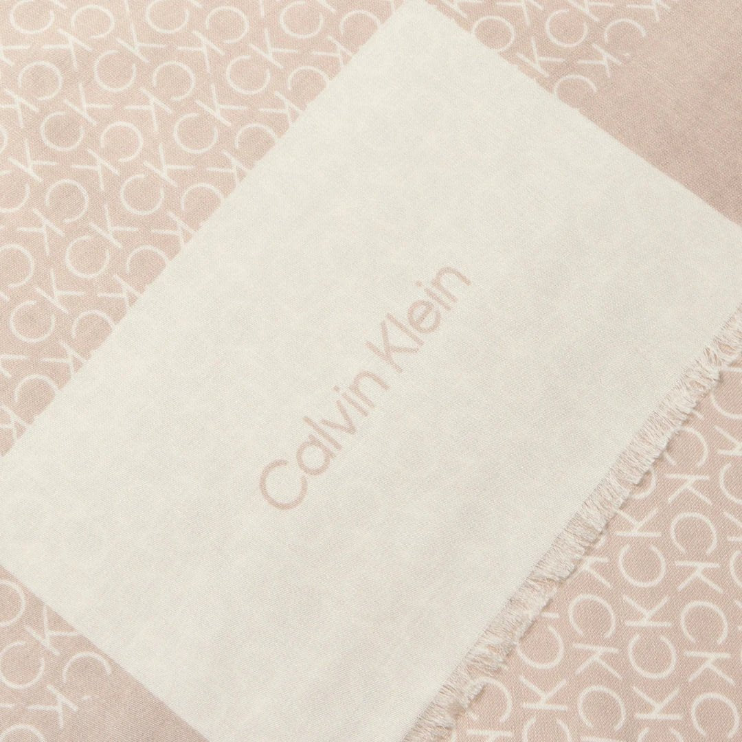 Aop Minimal Logo Shwl 70 X Autres Accessoires by CALVIN KLEIN