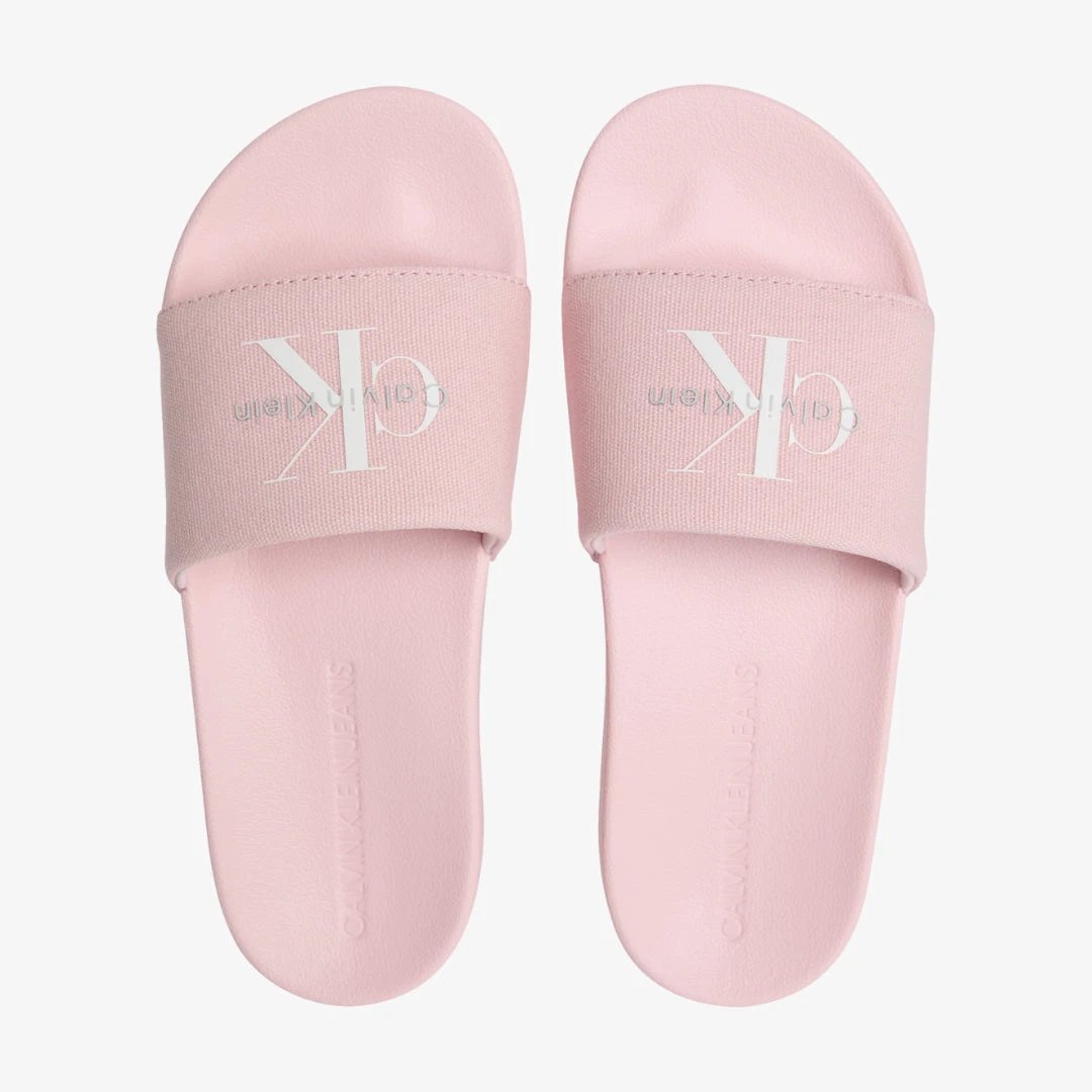Monogram Logo Claquettes by CALVIN KLEIN