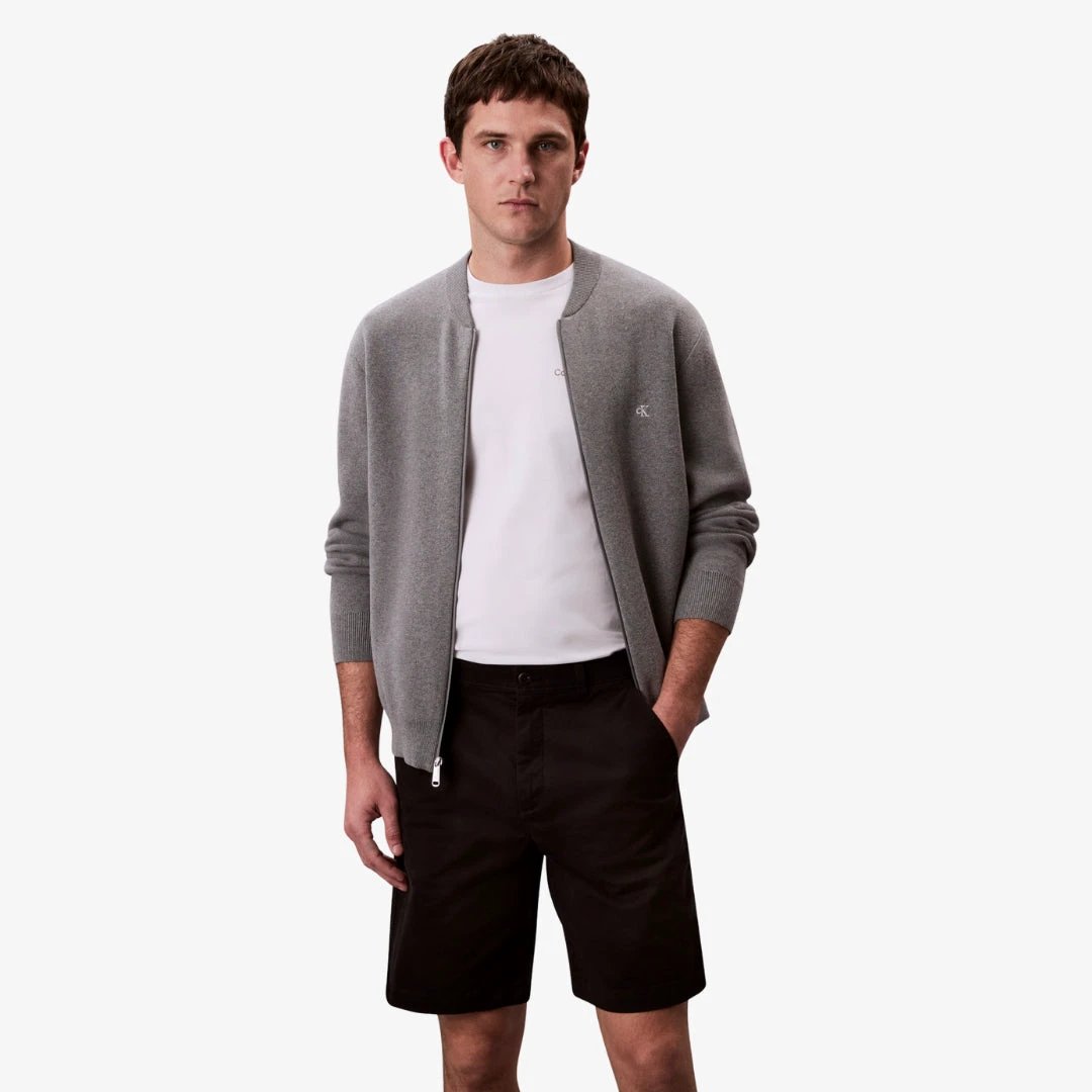 Classic Cotton Chino Shorts by CALVIN KLEIN