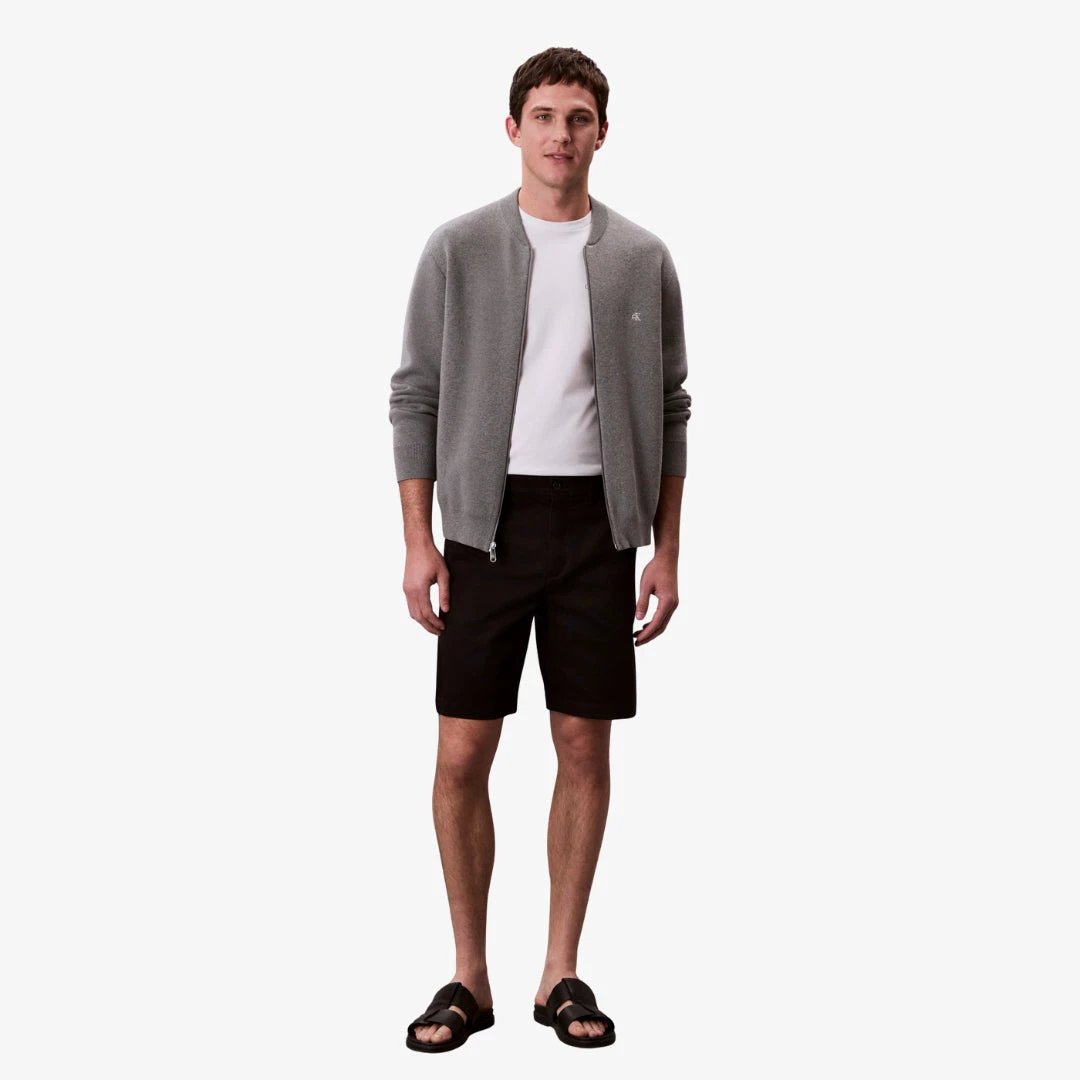 Classic Cotton Chino Shorts by CALVIN KLEIN