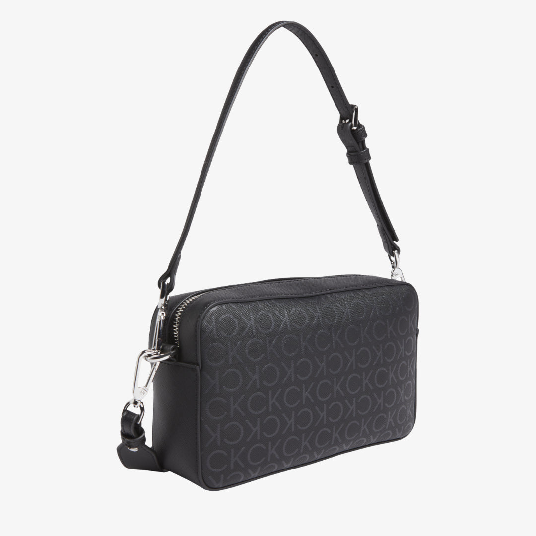 Calvin Klein Must All-Over-Printed Double-Strap Sacs à main
