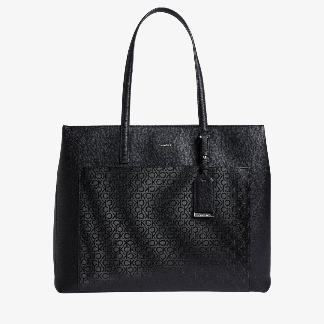 Must Medium Logo Print Shopper Sacs À Main