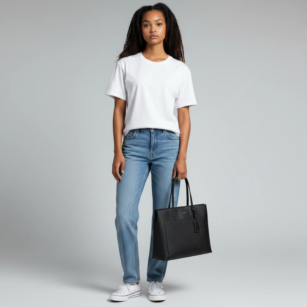 Calvin Klein Must Medium Logo Print Sacs à main