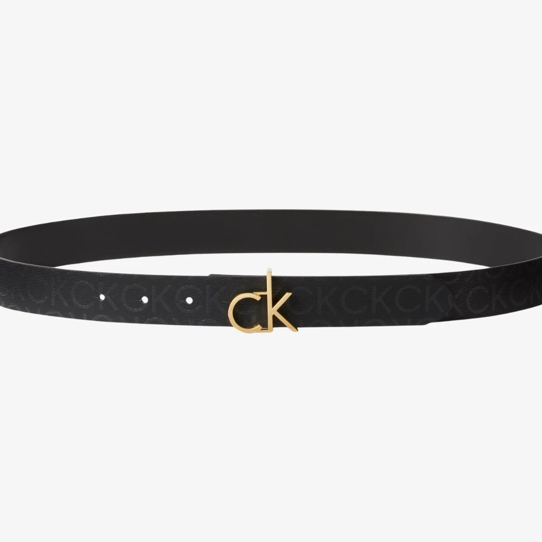 Buckle Reversible 30MM Mono Ceintures by CALVIN KLEIN