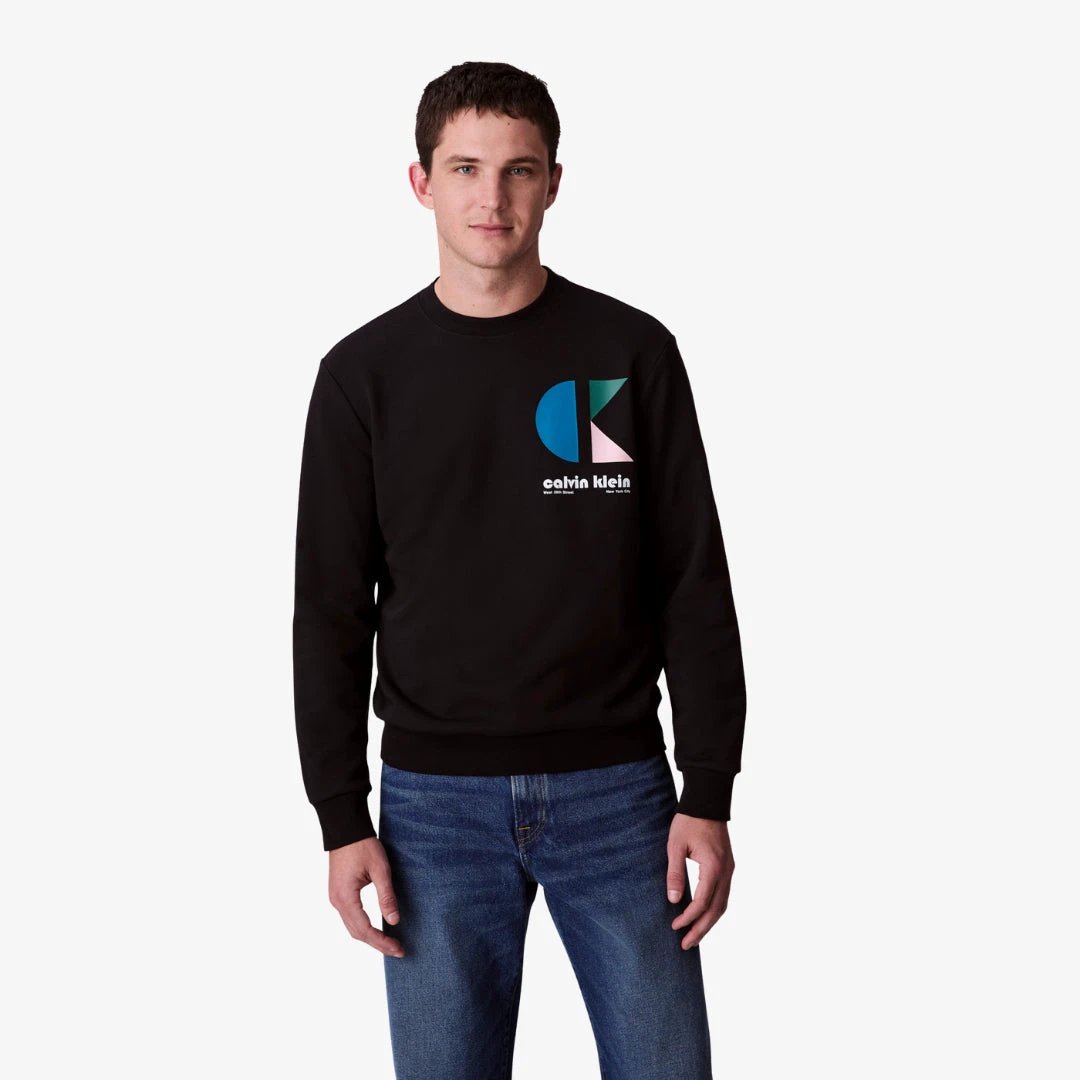 Terry Bauhaus Sweatshirts by CALVIN KLEIN